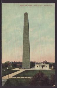 Bunker Hill Monument,Boston,MA Postcard