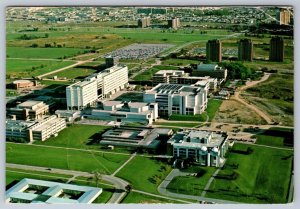 York University Campus, North York, Ontario, Pre-stamped Aerial View Postcard #2