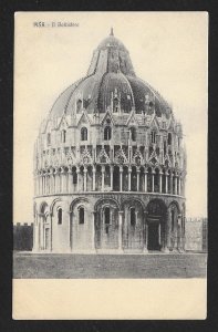 Baptistry in Pisa ITALY Unused c1910s