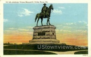 Anthony Wayne Monument - Valley Forge, Pennsylvania
