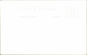 Grand Canyon Lodge c1940s Real Photo Postcard