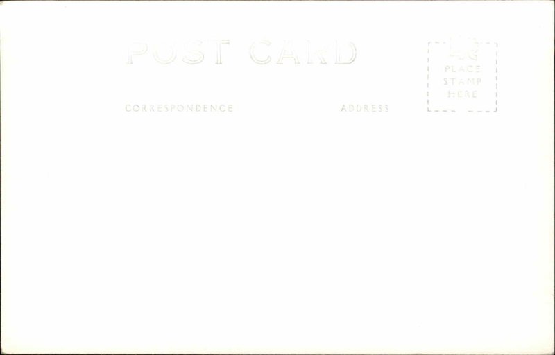 Grand Canyon Lodge c1940s Real Photo Postcard