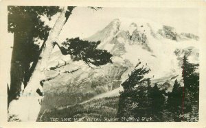 1925 Lone Pine Vista Rainier National Park Washington RPPC Photo Postcard 5012