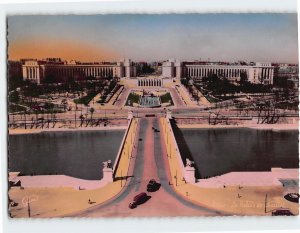 Postcard The palais de Chaillot, Paris, France