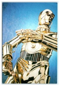 C-3PO - STAR WARS The Magic of Myth SMITHSONIAN AIR & SPACE 1997 - 4x6 Postcard