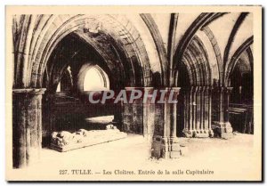 Tulle - The Cloisters - Old Postcard