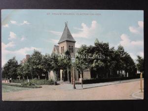 Essex CLACTON ON SEA St Pauls Church c1906 by I.X.L. Series