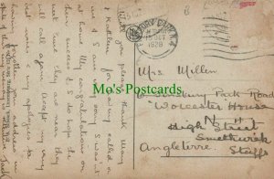 Genealogy Postcard - Millen - 6 Finsbury Road, High Street, Smethwick RF6852