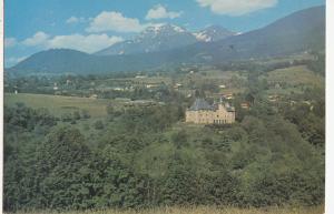 BF13440 uriage les bains isere le chateau france front/back image