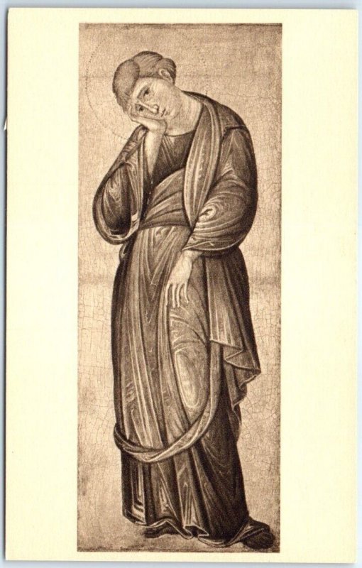 Saint John The Evangelist By Master Of The Franciscan Crucifix - Washington, DC
