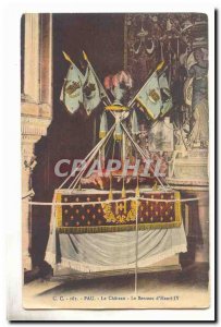 Pau Old Postcard The castle cradle d & # 39Henri IV