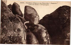 CPA Guetteur d'épaves au Pays des Paganis-Coté de Cléder a Brignogan (230532)