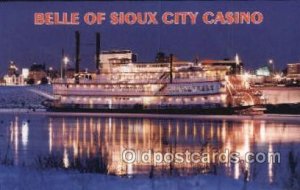 Belle Of Sioux City Casino Ferry Boats, Ship Unused 