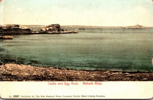 Massachusetts Nahant Castle and Egg Rock