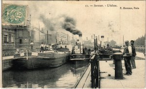 CPA Suresnes Ecluse (1315075)