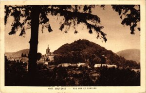 CPA BRUYERES Vue sur le Chateau (401676)