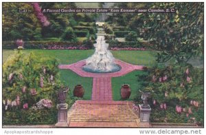 South Carolina Camden A Formal Gardens On Privatew Estate Kam Kamner