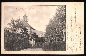 ab2902 - VINTAGE POSTCARD - Genoa Province: Sassello -