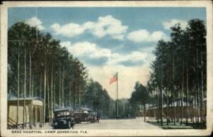 Camp Johnston FL Base Hospital c1910 Postcard