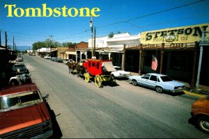 Arizona Tombstone Main Street Scene