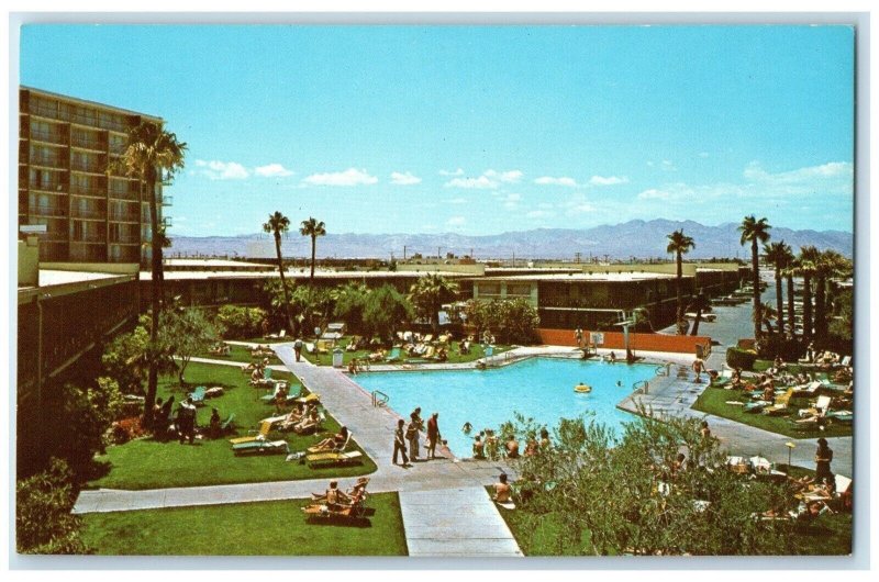 c1960 Stardust Hotel Exterior Building Resort Las Vegas Nevada Vintage Postcard