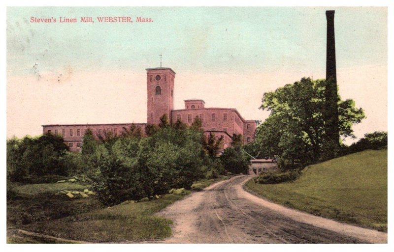 Massachusetts Webster , Steven's Lincoln Mill