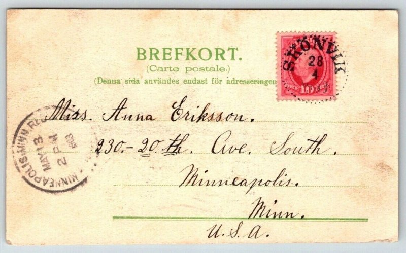 Harnosand, Sweden - Lazarette Institute - 1908