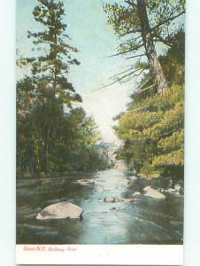 Pre-1907 RIVER SCENE Dover New Hampshire NH AE6973