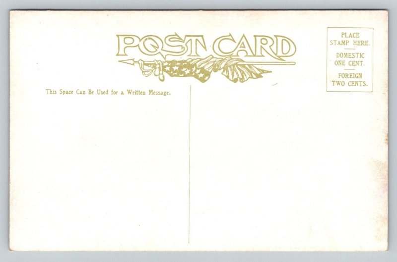 State Capitol  Missouri   Postcard