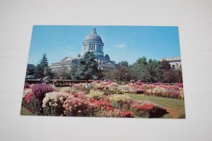 Sunken Gardens State Capitol Olympia Washington Postcard Dexter Press