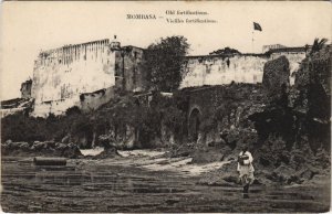 PC MOMBASA VIEILLES FORTIFICATIONS KENYA (a27737) 