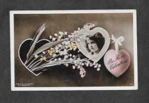 1909 Postcard Valentine's Day!