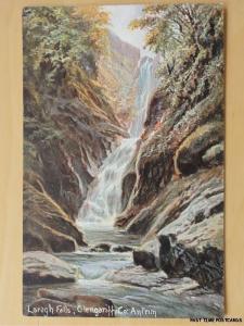 c1905 - Laragh Falls - Glengariff - County Antrim