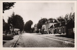 CPA VILLECRESNES Route Nationale (65561)