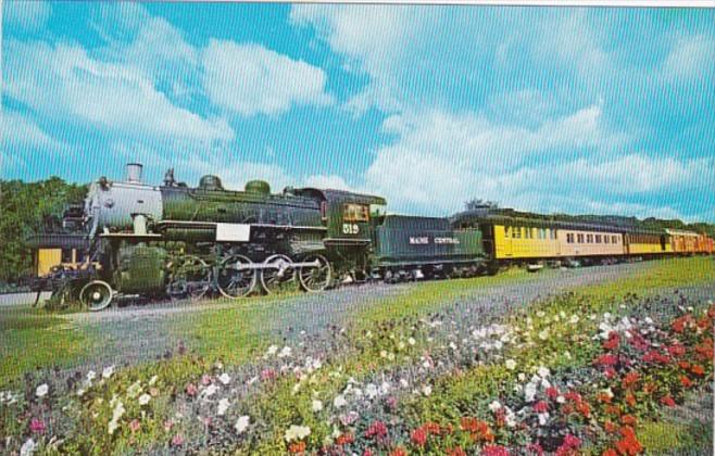 Vermont Bellows Falls Maine Central Railroad #519