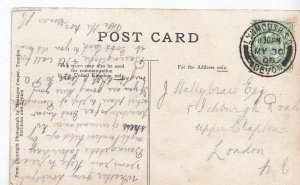 Genealogy Postcard - Ancestor History - Hallybrass - Upper Clapham London U2965