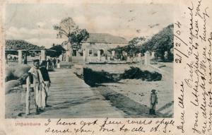 Inhambane Mozambique Antique 1904 Postcard