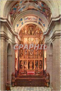 Modern Postcard El Escorial Monasterio Altar Mayor