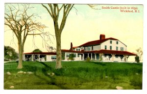 RI - Wickford. Smith Castle