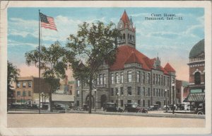 Postcard Court House Hammond IN 1925