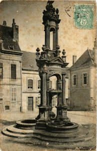 CPA AUTUN - Fontaine St-Lazare (354363)