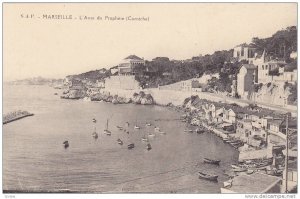 Marseilles , France , 00-10s ; L'Anse du Prophete (Corniche)