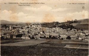 CPA YSSINGEAUX - Vue générale prise du Pied de la Roue - Le VELAY Ill (658071)