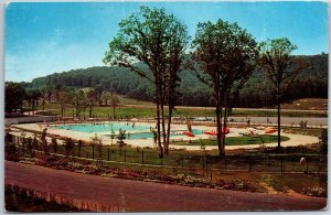 VINTAGE POSTCARD HARRIMAN STATE PARK ANTHONY WAYNE RECREATION AREA NEW YORK