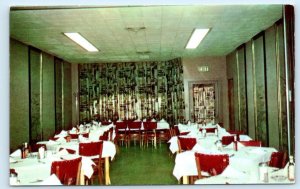 OMAHA, NE ~ Roadside CANTONI'S GRILL Restaurant Marine Room 1950s  Postcard