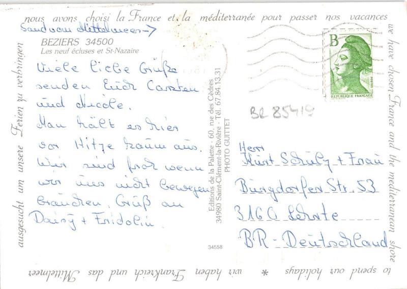 BR85419 beziers france