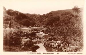 uk15577 peasholme glen  scarborough real photo uk