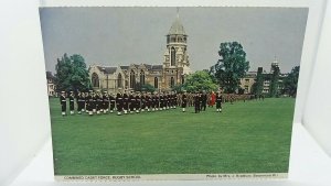 Vintage Postcard Combined Cadet Force , Rugby School Warwickshire