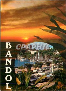 Modern Postcard Souvenir of Bandol Lumiere Beauty and the French Riviera