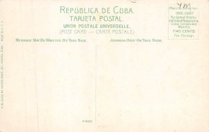 Cuban Funeral Car Cuba Postcard